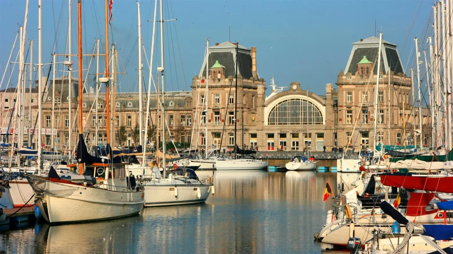 Ostende Harbour