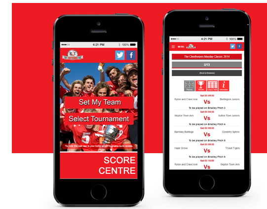 Score centre