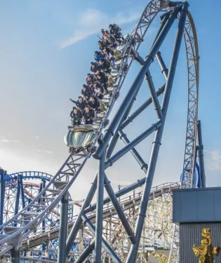 Ride the ICON at Blackpool Pleasure Beach