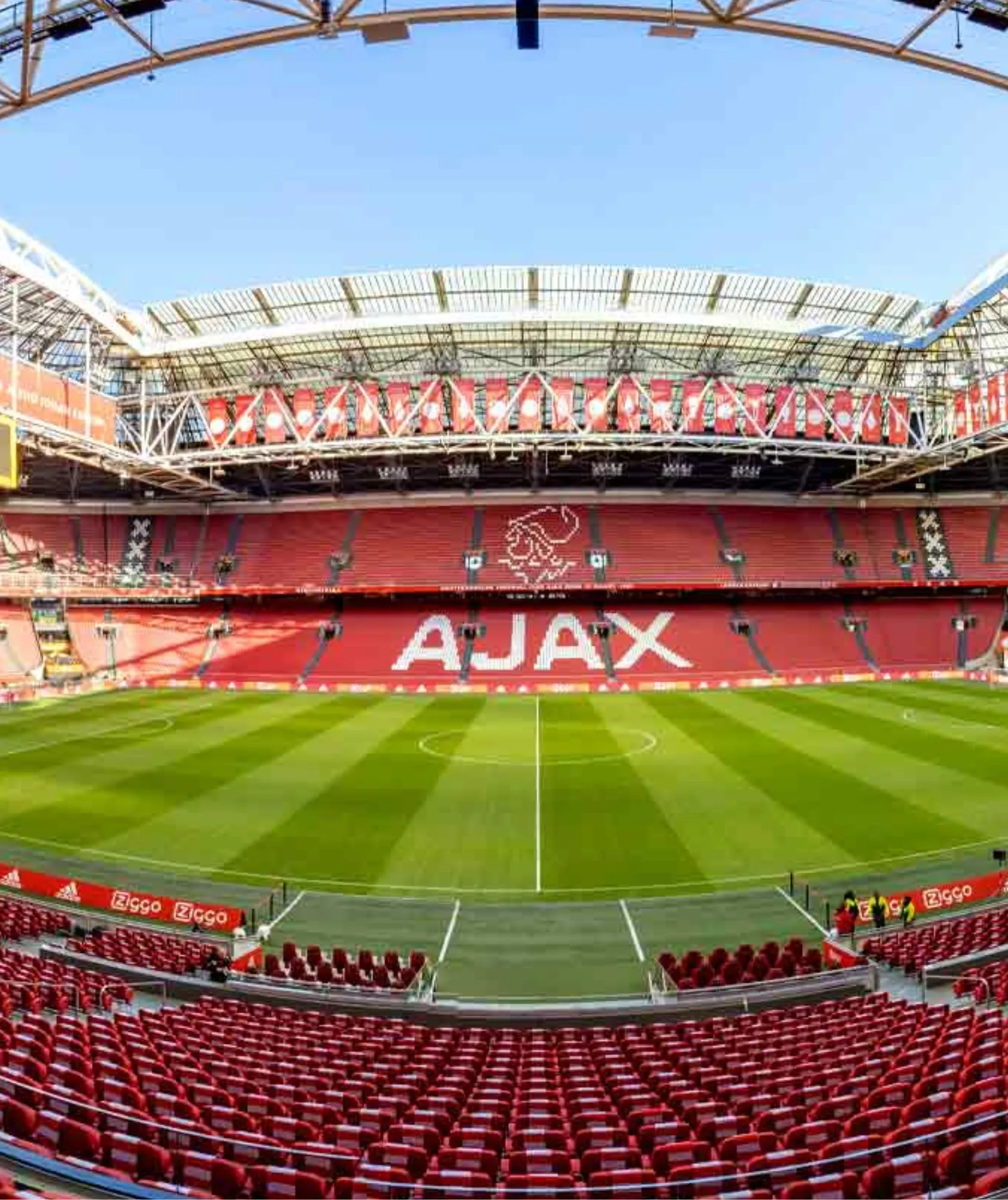 Ajax Johanne Cruff Arena Tours
