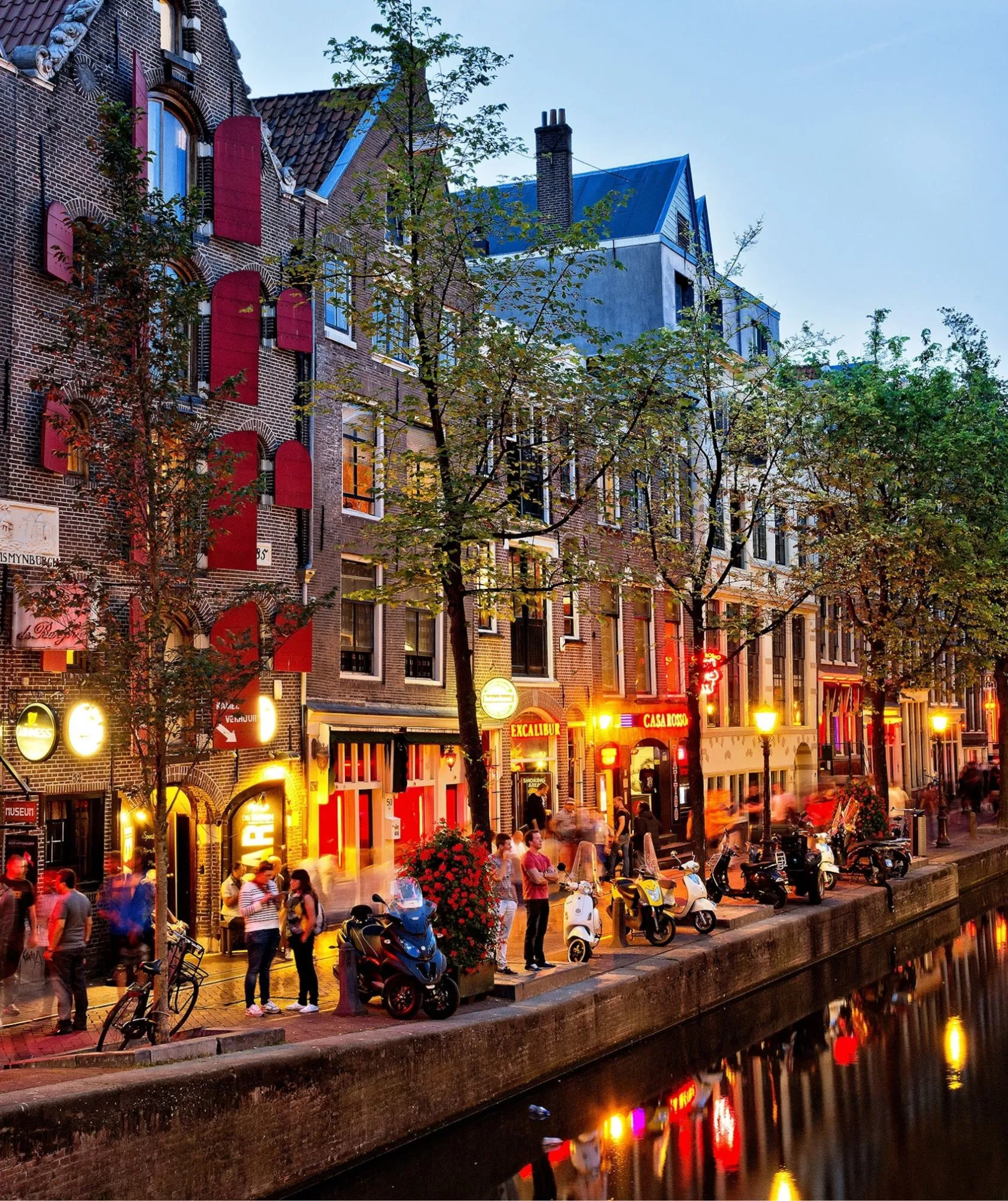 Amsterdam Bars and Restaurant