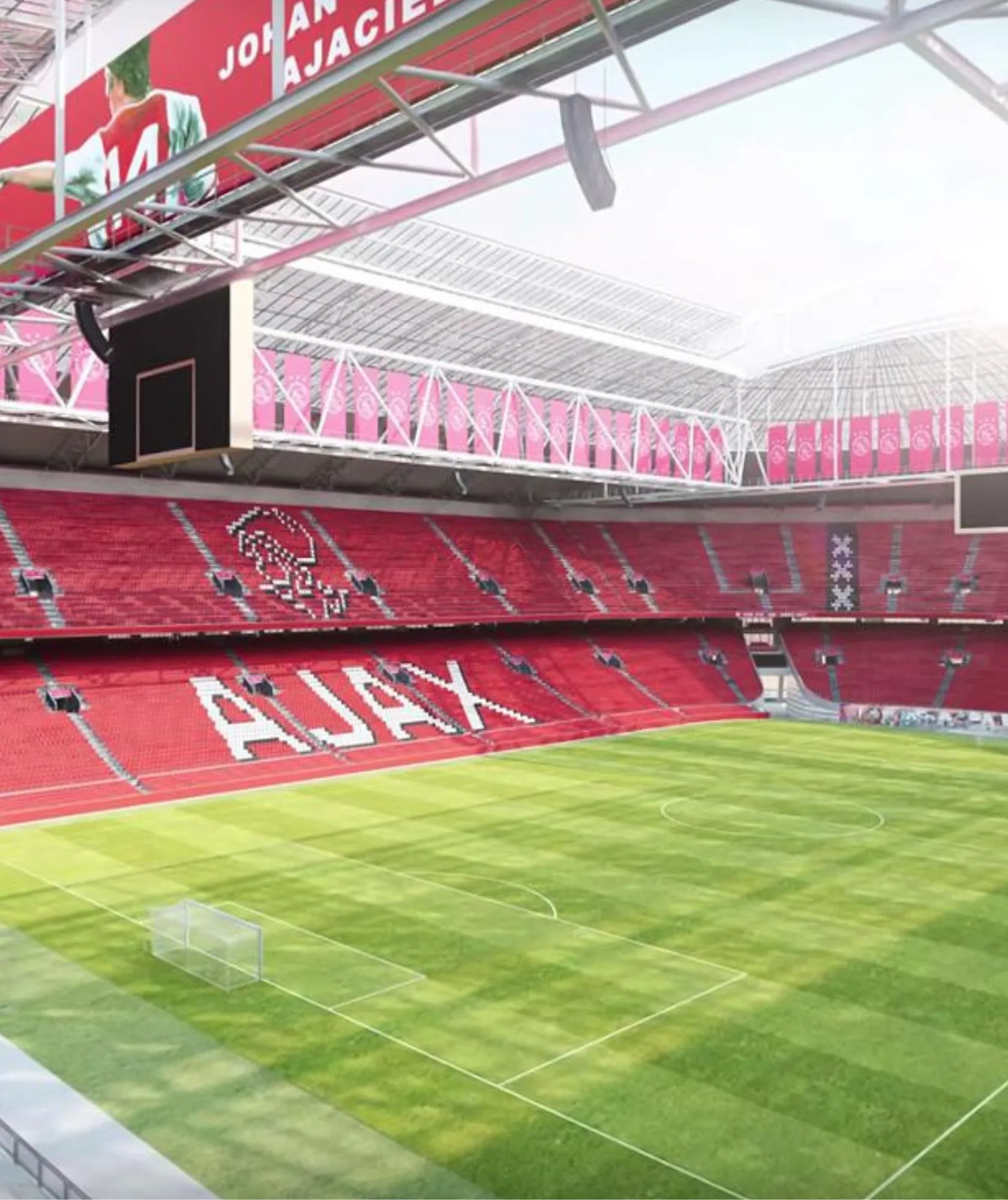 Ajax Arena Highlights